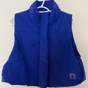 Never Worn Free People Sight-Seeing Puffer Vest